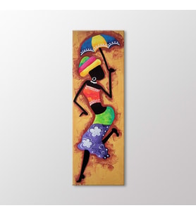Arty Tablo African Woman Tablo (Karışık)