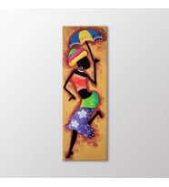 Arty Tablo African Woman Tablo (Karışık)