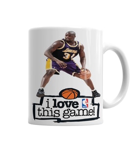 Shaq O'neal i Love This Game Kupa Bardak Porselen