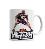 Shaq O'neal i Love This Game Kupa Bardak Porselen