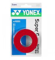 YONEX AC 102 (3.lü) KIRMIZI SUPER GRIP