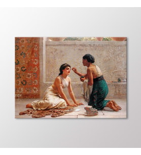 Arty Tablo Makyaj Tablo (Karışık)