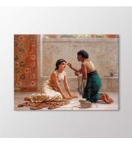 Arty Tablo Makyaj Tablo (Karışık)