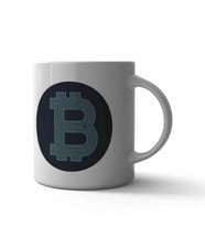 Bitcoin Kupa Bardak (Çok Renkli)
