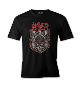 Slayer - Eagle Siyah Erkek Tshirt