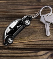 BK Gift Kişiye Özel Beetle Otomobil Anahtarlık  2