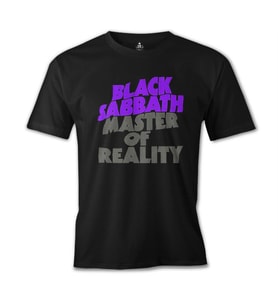 Black Sabbath - Master of Reality (Siyah)