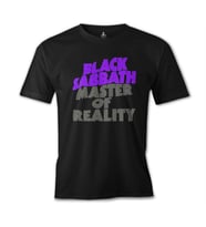 Black Sabbath - Master of Reality (Siyah)