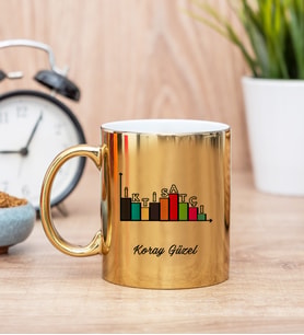 İktisatçı Gold Kupa Bardak