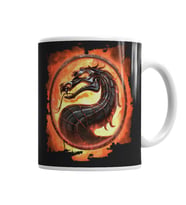 Scorpion Mortal Kombat Kupa Bardak Porselen