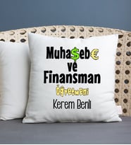 Muhasebe Ve Finansman Öğretmeni Yastık