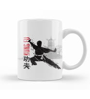 Kung Fu Kupa Bardak Porselen