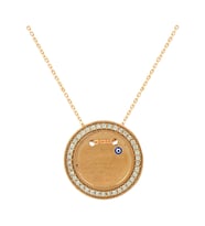 Söğütlü Silver ROSE AYETLİ  KOLYE