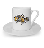 BK Gift Kişiye Özel Mesleki Büyük Patron Türk Kahvesi Fincanı  1