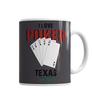 I Love Poker Kupa Bardak Porselen