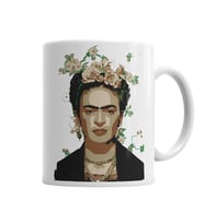 Frida Kahlo  Kupa Bardak Porselen