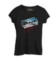 Judas Priest - British Steel Siyah Bayan Tshirt