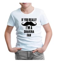 Shakira - Fan Beyaz Çocuk Tshirt