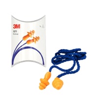 3M 1271 Kutulu Kulak Tıkacı50'Li Paket