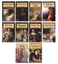 Anonim William Shakespeare Seti 10 Kitap