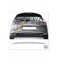 Opel Crossland X Krom Bagaj Çıtası 2017-2020 Paslanmaz Çelik