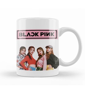 Blackpink  Kupa  Bardak  Porselen