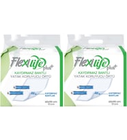 Flexi Life Hasta Alt Açma Yatak Koruyucu Örtü 60*90 Cm 60 Adet Kaydırmaz