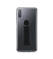 Samsung A7 (2018) Harf Tasarımlı Telefon Kılıfı İ-Harfi 