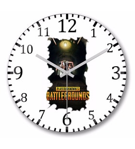 Serie Pubg  Carregando o  Time  Duvar Saati Bombeli Gercek Cam