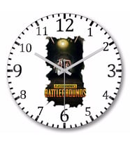 Serie Pubg  Carregando o  Time  Duvar Saati Bombeli Gercek Cam