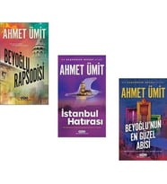 Ahmet Ümit İstanbul Seti - 3 Kitap
