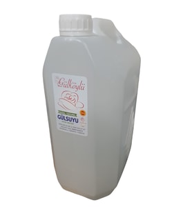 SAF GÜL SUYU 5 litre (GÜLKÖY GÜL)