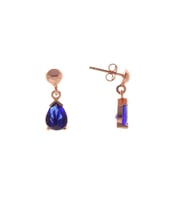 Safir Taşlı Damla Küpe SGTL5938