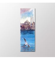 Arty Tablo Suluboya, İstanbul Manzarası Tablo (Karışık)