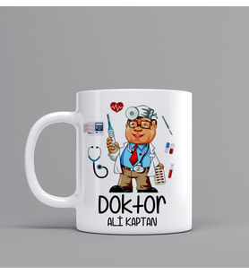 Doktor İçin Kupa Bardak s1