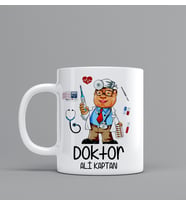 Doktor İçin Kupa Bardak s1