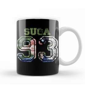 Bts Suga Kupa Bardak Porselen