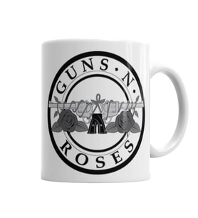 Guns And Roses  Gnr Logo Axl Rose Slash Aerosmith Ski Kupa