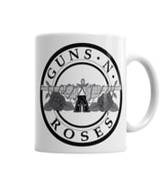 Guns And Roses  Gnr Logo Axl Rose Slash Aerosmith Ski Kupa