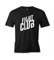 Fight Club - Logo (Siyah)