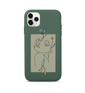 Koyu Yeşil Lansman Telefon Kılıfı Iphone 11 Pro