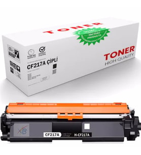 HP CF217A (17A) Muadil Siyah Toner M102/M130 (CHİPLİ) (2 K)