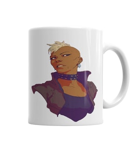 Storm X men Kupa Bardak Porselen