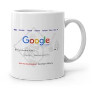 BK Gift Kişiye Özel Google En İyi Avukat Beyaz Kupa Bardak  1