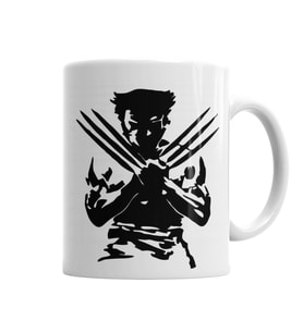 Wolverine White  Kupa Bardak Porselen