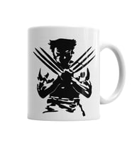 Wolverine White  Kupa Bardak Porselen