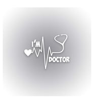 I am Doctor Oto Sticker 2 Adet 15cmx11cm