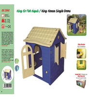 KING KIDS TEK KAPILI EV (Karışık)
