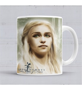 Game Of Thrones Khaleesi Kupa Bardak Porselen