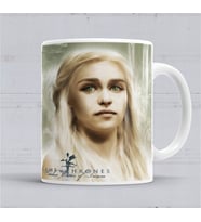 Game Of Thrones Khaleesi Kupa Bardak Porselen